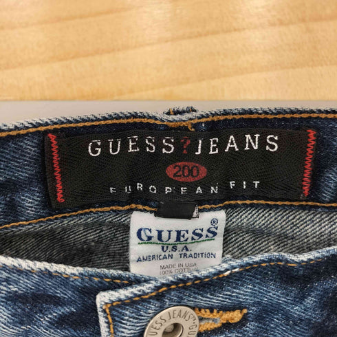 ゲスジーンズ GUESS JEANS 90's USA製 EUROPEAN FIT メンズ 31