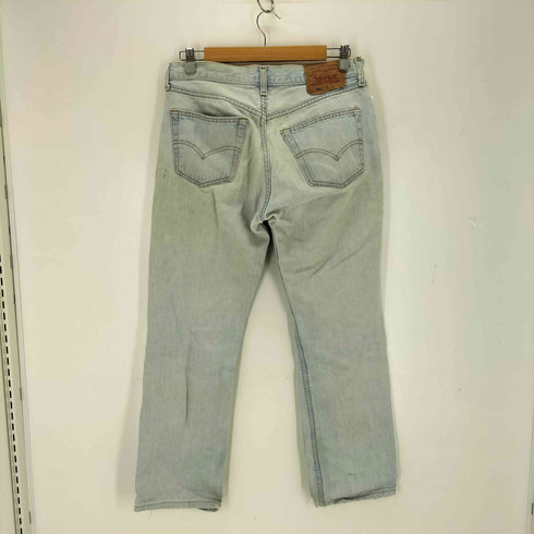 リーバイス Levis 90s カナダ製 ボタン裏216 501 ボタンフライデニム メンズ W32L34