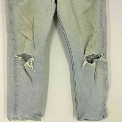 リーバイス Levis 90s カナダ製 ボタン裏216 501 ボタンフライデニム メンズ W32L34