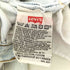 リーバイス Levis 90s カナダ製 ボタン裏216 501 ボタンフライデニム メンズ W32L34
