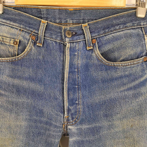 リーバイス Levis 80S 515刻印 501-0000 ボタンフライデニム ハチマル メンズ 30/34