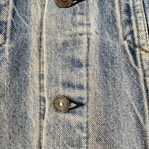 リーバイス Levis 80S 71506-0216 4TH デニムトラッカージャケット 42 メンズ US:42