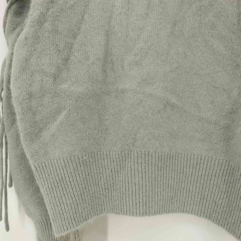 スナイデル snidel シースルーショルダーニットプルオーバー レディース ONE SIZE