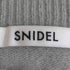 スナイデル snidel シースルーショルダーニットプルオーバー レディース ONE SIZE