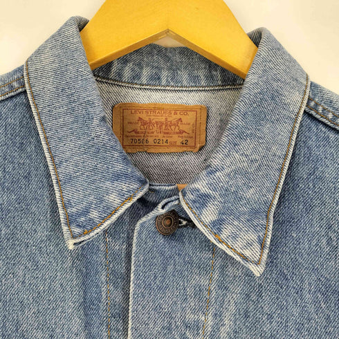 リーバイス Levis 80S 70506 0214 4TH デニムトラッカージャケット メンズ US:42