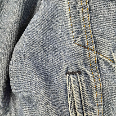 リーバイス Levis 80S 70506 0214 4TH デニムトラッカージャケット メンズ US:42