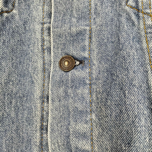リーバイス Levis 80S 70506 0214 4TH デニムトラッカージャケット メンズ US:42