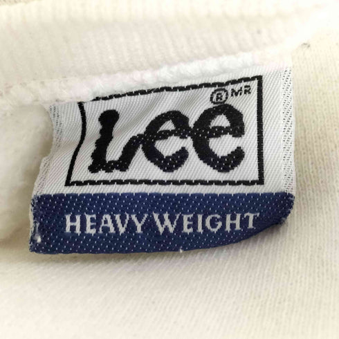リー Lee 90S Hard Rock CAFE クルーネックスウェット メンズ import:XL