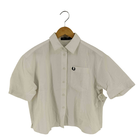 フレッドペリー FRED PERRY シアサッカーシャツ レディース UK:10