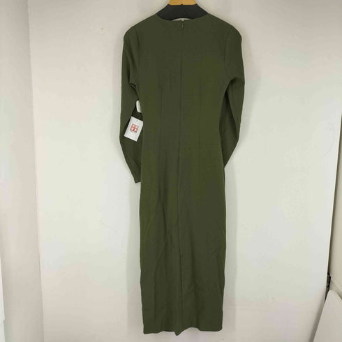 ザラ ZARA ギャザー ロングワンピース レディース US S