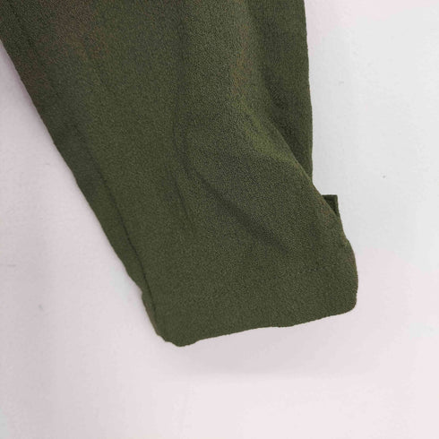 ザラ ZARA ギャザー ロングワンピース レディース US S