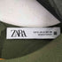 ザラ ZARA ギャザー ロングワンピース レディース US S