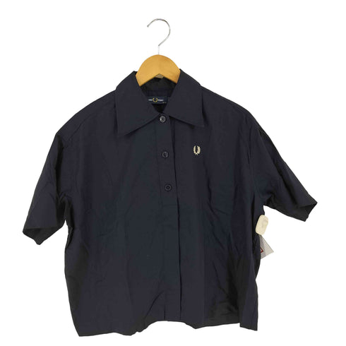 フレッドペリー FRED PERRY プラケット ディテールシャツ レディース UK:10