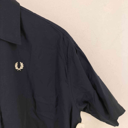 フレッドペリー FRED PERRY プラケット ディテールシャツ レディース UK:10