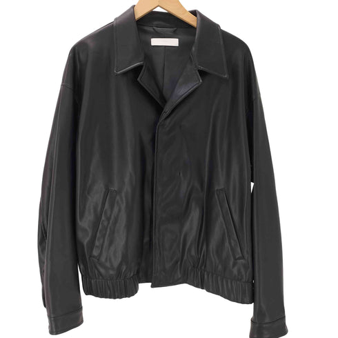 ウィム バイ リドム WYM LIDNM FAKE LEATHER WIDE BLOUSON フェイクレザー ワイド ブルゾン ジャケット メンズ JPN:M