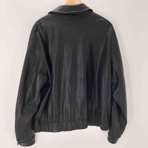 ウィム バイ リドム WYM LIDNM FAKE LEATHER WIDE BLOUSON フェイクレザー ワイド ブルゾン ジャケット メンズ JPN:M
