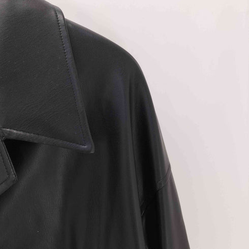 ウィム バイ リドム WYM LIDNM FAKE LEATHER WIDE BLOUSON フェイクレザー ワイド ブルゾン ジャケット メンズ JPN:M