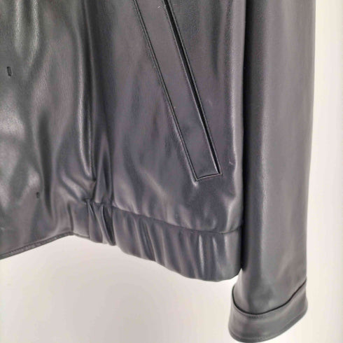 ウィム バイ リドム WYM LIDNM FAKE LEATHER WIDE BLOUSON フェイクレザー ワイド ブルゾン ジャケット メンズ JPN:M