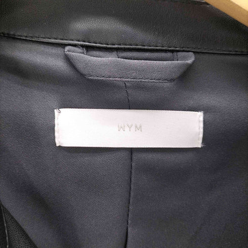 ウィム バイ リドム WYM LIDNM FAKE LEATHER WIDE BLOUSON フェイクレザー ワイド ブルゾン ジャケット メンズ JPN:M