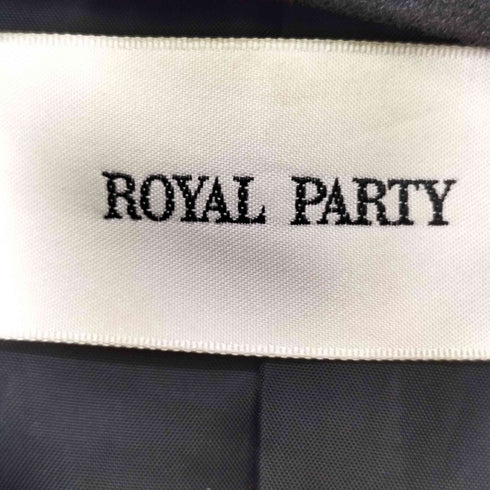 ロイヤルパーティー ROYAL PARTY 中綿ロングコート レディース JPN:M