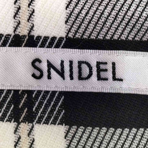 スナイデル snidel 23aw ラップディティールミニスカート レディース 0