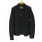 ディーゼルブラックゴールド DIESEL BLACK GOLD ウールカシミヤ混ミリタリージャケット メンズ import:XL