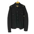 ディーゼルブラックゴールド DIESEL BLACK GOLD ウールカシミヤ混ミリタリージャケット メンズ import:XL