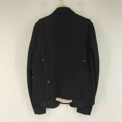 ディーゼルブラックゴールド DIESEL BLACK GOLD ウールカシミヤ混ミリタリージャケット メンズ import:XL