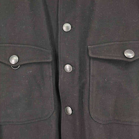 ディーゼルブラックゴールド DIESEL BLACK GOLD ウールカシミヤ混ミリタリージャケット メンズ import:XL