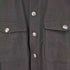 ディーゼルブラックゴールド DIESEL BLACK GOLD ウールカシミヤ混ミリタリージャケット メンズ import:XL