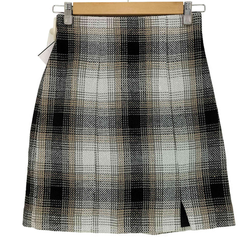 ジルバイジルスチュアート JILL by JILLSTUART ループチェックミニスカート レディース JPN:M