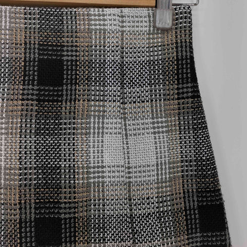 ジルバイジルスチュアート JILL by JILLSTUART ループチェックミニスカート レディース JPN:M