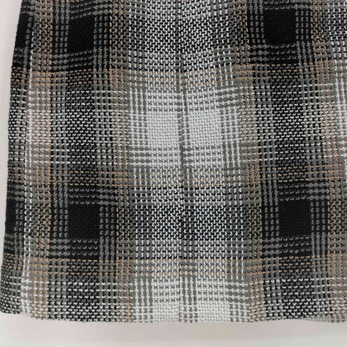 ジルバイジルスチュアート JILL by JILLSTUART ループチェックミニスカート レディース JPN:M