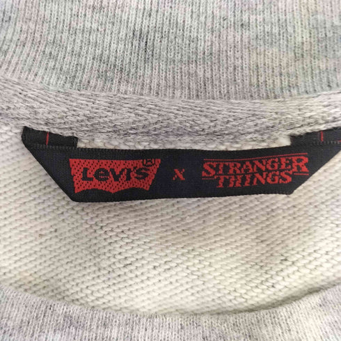 リーバイス Levis クルーネックスウェット メンズ import:L