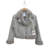 PATTERN fiona フェイクムートン ライダースジャケット レディース JPN:M