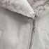 PATTERN fiona フェイクムートン ライダースジャケット レディース JPN:M