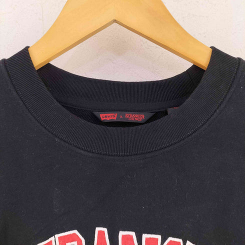 リーバイス Levis クルーネックスウェット メンズ import:L
