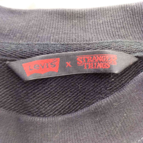 リーバイス Levis クルーネックスウェット メンズ import:L