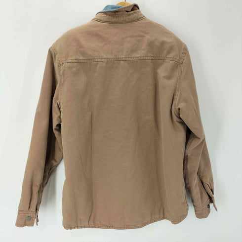 ステューシー Stussy Sherpa Lined Work Shirt シェルパ ライン ワーク ボア ジャケット メンズ import:M