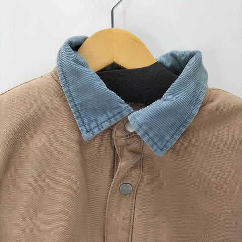 ステューシー Stussy Sherpa Lined Work Shirt シェルパ ライン ワーク ボア ジャケット メンズ import:M