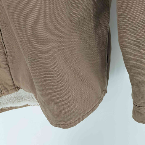ステューシー Stussy Sherpa Lined Work Shirt シェルパ ライン ワーク ボア ジャケット メンズ import:M