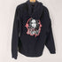 エックスガール X-girl 24AW FACE AND STARS SWEAT HOODIE フェイスアンドスター スウェット フーディー パーカー レディース JPN:L