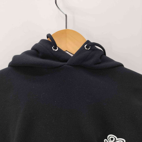 エックスガール X-girl 24AW FACE AND STARS SWEAT HOODIE フェイスアンドスター スウェット フーディー パーカー レディース JPN:L