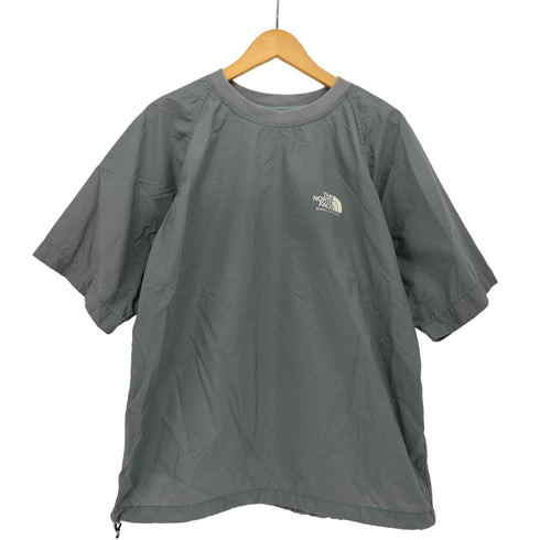 ノースフェイスパープルレーベル THE NORTH FACE PURPLE LABEL 別注 H/S CREW NECK WOVEN TEE クルーネック ウーブン Tシャツ メンズ import:M