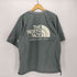 ノースフェイスパープルレーベル THE NORTH FACE PURPLE LABEL 別注 H/S CREW NECK WOVEN TEE クルーネック ウーブン Tシャツ メンズ import:M
