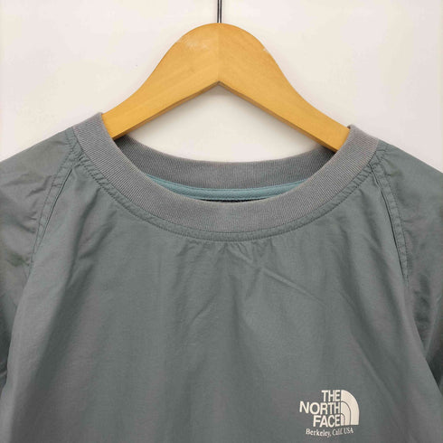 ノースフェイスパープルレーベル THE NORTH FACE PURPLE LABEL 別注 H/S CREW NECK WOVEN TEE クルーネック ウーブン Tシャツ メンズ import:M