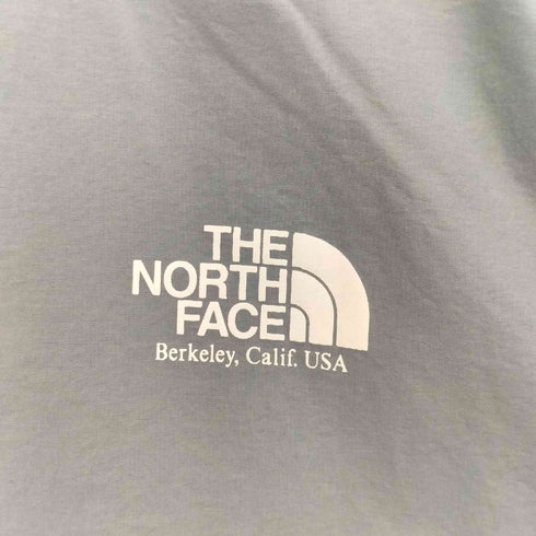 ノースフェイスパープルレーベル THE NORTH FACE PURPLE LABEL 別注 H/S CREW NECK WOVEN TEE クルーネック ウーブン Tシャツ メンズ import:M