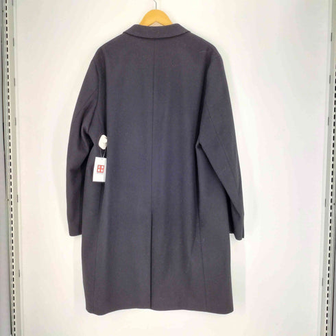 ユニクロ UNIQLO 18AW ウール カシミヤ チェスターコート メンズ JPN:XL
