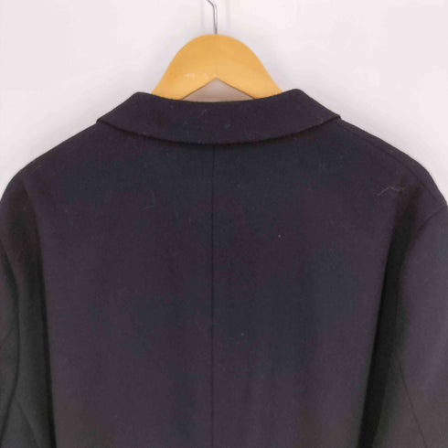 ユニクロ UNIQLO 18AW ウール カシミヤ チェスターコート メンズ JPN:XL
