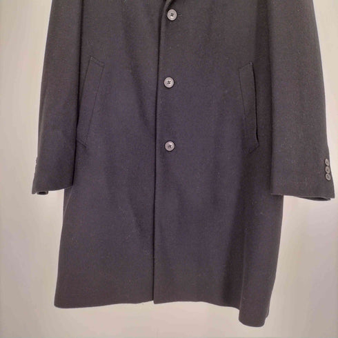 ユニクロ UNIQLO 18AW ウール カシミヤ チェスターコート メンズ JPN:XL